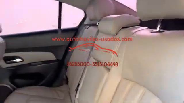 CRUZE 2013 LT PIEL смотреть онлайн