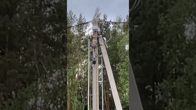 Подземный ввод электричества ? #строительство #электричество #россети #дача #забор #бытовка смотреть онлайн