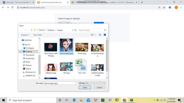How to Upload and Fetch Images in PHP and Mysql & Bootstrap. Part[2] смотреть онлайн