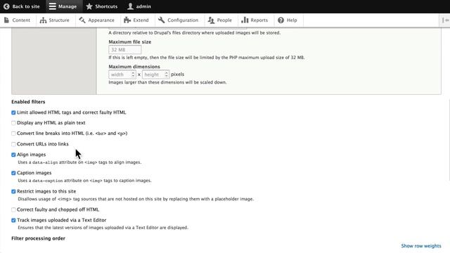 Drupal 8 Beginner, Lesson 21: Configuring CKEditor смотреть онлайн