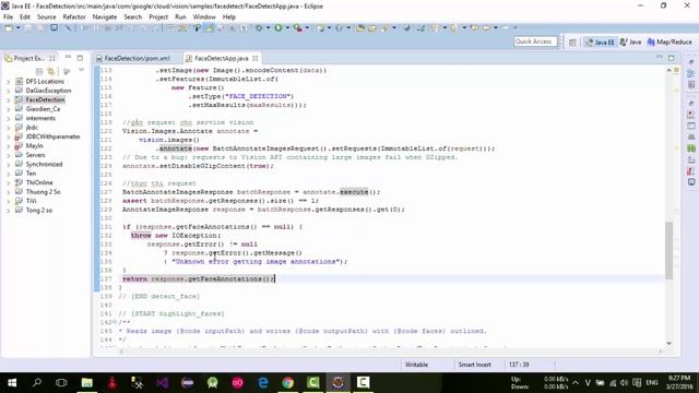 Nhóm10-Demo Và Giải Thích Code FaceDetection Sử Dụng Google Cloud Vision API смотреть онлайн
