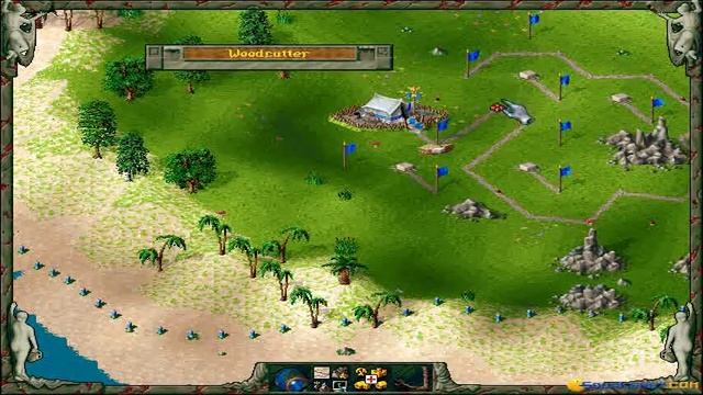 The Settlers 2 Gold Edition gameplay (PC Game, 1997) смотреть онлайн