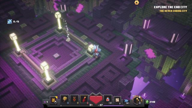 Minecraft Dungeons: Echoing Void (EP30) - End Wilds смотреть онлайн