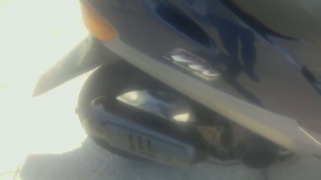 Honda DIO AF27 простой и надёжный. смотреть онлайн