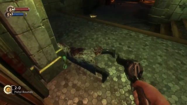 Трехнем стариной BioShock Remastered смотреть онлайн