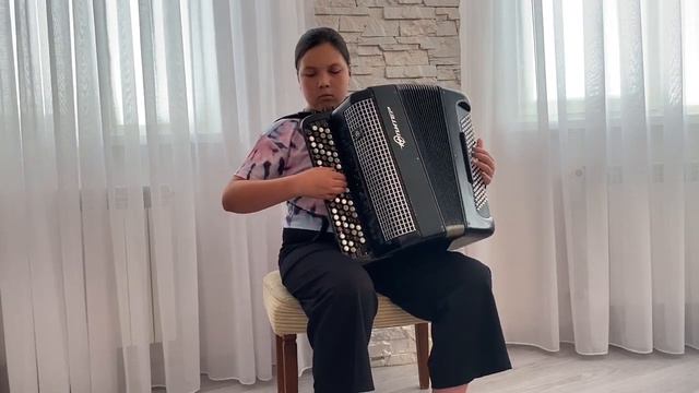 Луценко Анна - Варіації Г. Тишкевича на тему Н.Паганіні смотреть онлайн
