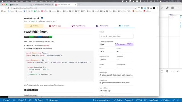 ❄️아주 짧은 코드로 원격 데이터 가져오기 #react #use-http смотреть онлайн