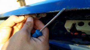 ваз 2107 в 15 лет  Починил ПОДСВЕТКУ НОМЕРНОГО ЗНАКА