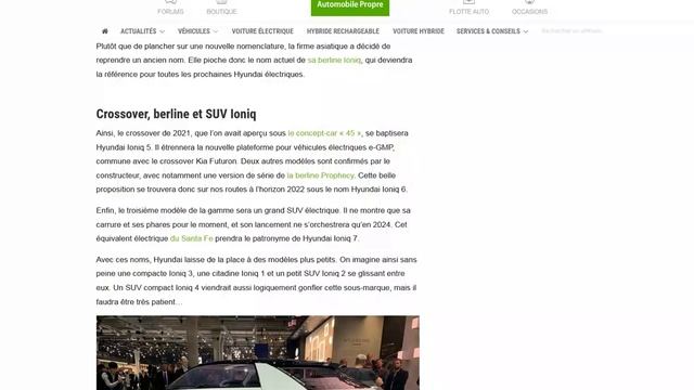 Toutes les futures voitures électriques Hyundai s'appelleront désormais.... Ioniq ?! смотреть онлайн