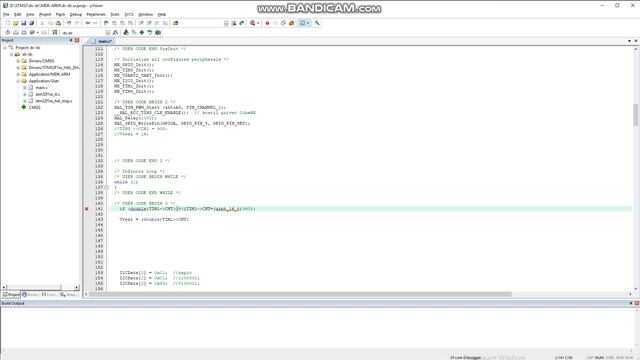 Лабораторный Блок Питания на микроконтроллере STM32 №5 подключение энкодера (encoder) смотреть онлайн