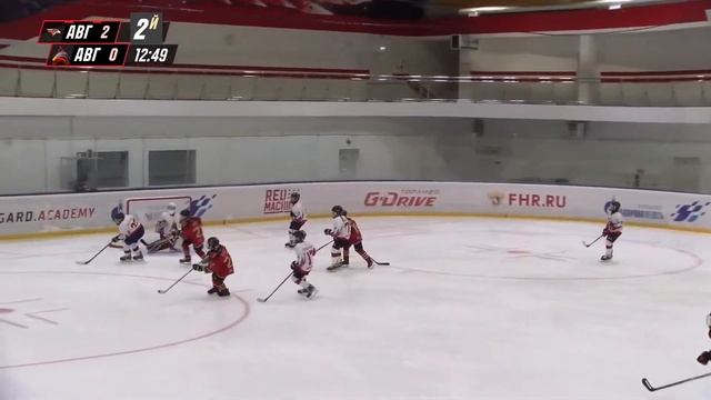 Авангард 10 (Омск) - Авангард 10 (Ноябрьск) 2 матч смотреть онлайн