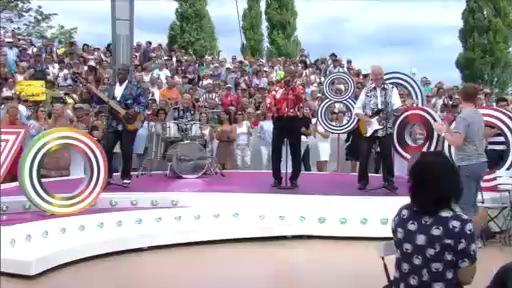 Hot Chocolate - Sexy thing (ZDF Fernsehgarten 18.06. 2017) смотреть онлайн