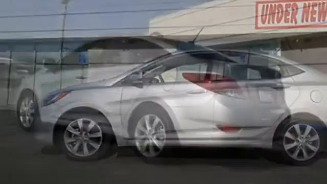 2012 Hyundai Accent GLS Sedan - Covina, CA смотреть онлайн