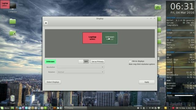 Noobslab: change Screen Resolution in Linux Mint 17 смотреть онлайн