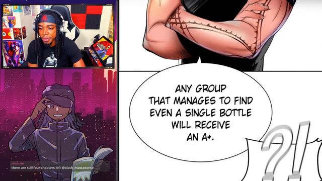 Field Trip Gone TERRIBLY WRONG | Jungle Juice Webtoon Reaction (Part 5)