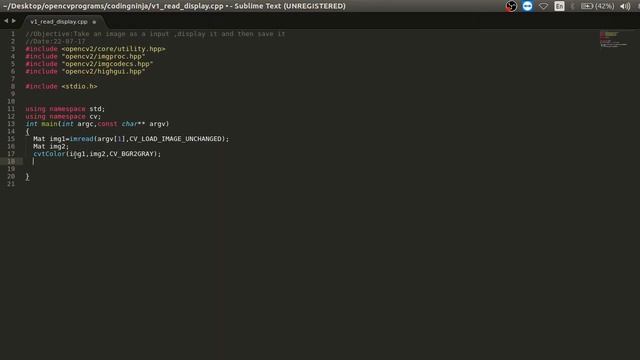 Colour to black n white | Opencv tutorial 01 | image processing смотреть онлайн