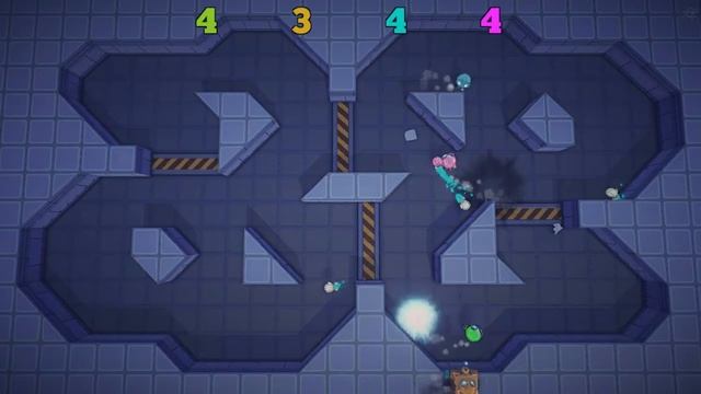 Rocket Fist gameplay: Arena game for 1-4 players (PC, Mac, Linux) | Alpha Soup смотреть онлайн