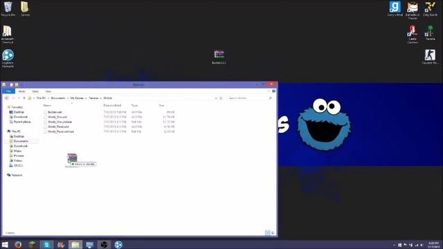 How to Install Custom Maps on Terraria 1.3! смотреть онлайн