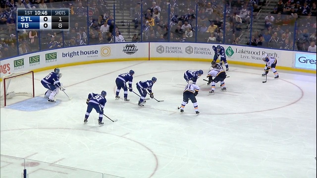NHL St Louis Blues - Tampa Bay Lightning 1 pd - 14.02.2016 смотреть онлайн