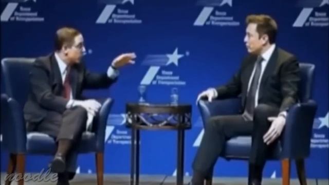 Elon Musk being a sass-master for a minute straight смотреть онлайн