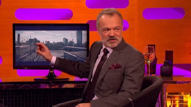 Tom Cruise Reacts to Slow-Mo Footage of How He Broke His Ankle | The Graham Norton Show смотреть онлайн
