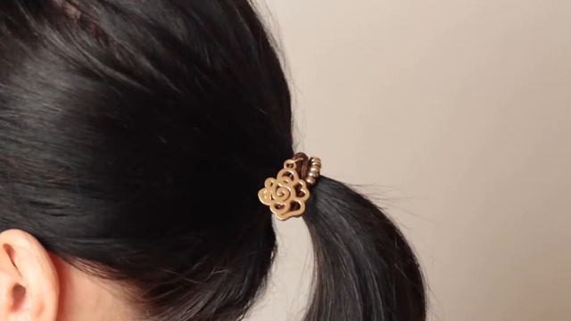 резинка для волос коричневая смотреть онлайн