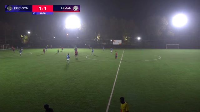 CLAUSURA-2023. PRIMERA. 9 TOUR. ERIC-SON - ARMAN смотреть онлайн