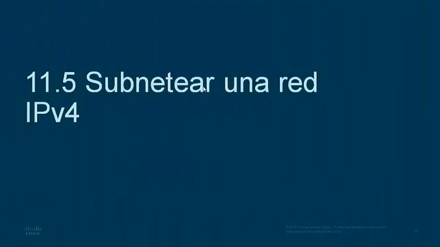 MODULO 11 Parte 1 CCNA Pv4 LEON AUSTRIA 01_02_2022 смотреть онлайн