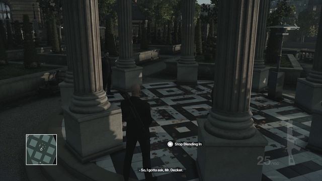 Hitman Paris Challenges: Throwing Viktor Into the River! (In the Seine) смотреть онлайн