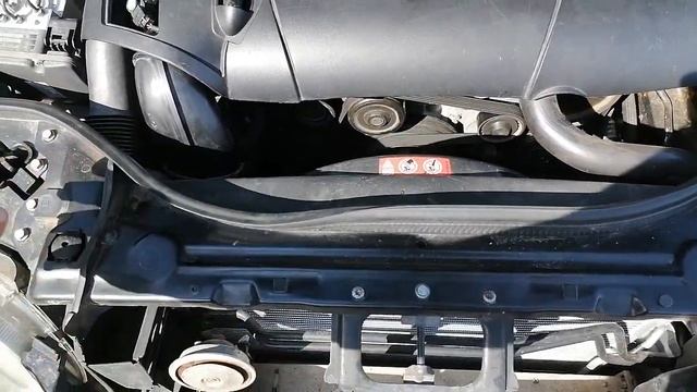 Замена радиатора кондиционера мерседес w211 смотреть онлайн