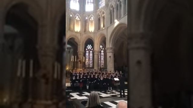 Fettes College Choir Tour 2015 - "Wigwam" at Brussels Cathedral смотреть онлайн