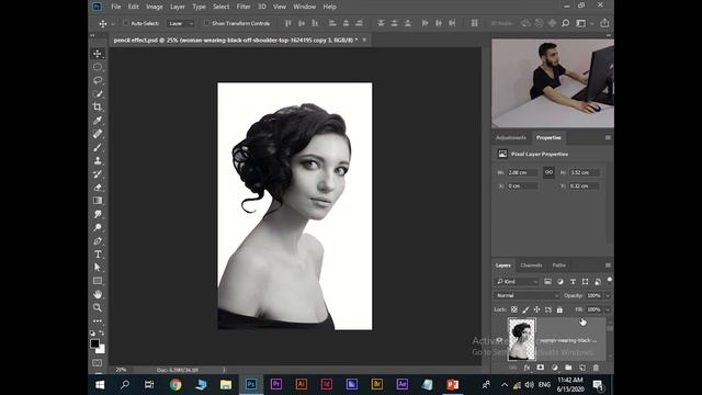 How To Create A Pencil Effect In Photoshop