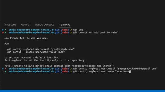 How to set important Git config global properties смотреть онлайн
