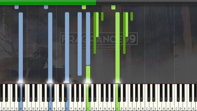 Deep Sea - Elfen Lied | Piano Tutorial смотреть онлайн