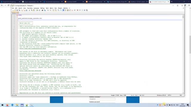 Drupal 9: Instalace Drupal 9.0.0 na Windows 10 (fix PHP OPcode caching) смотреть онлайн