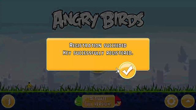 Angry Birds Activation Key Glitch смотреть онлайн