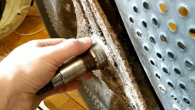 Бак в разборе, стиральная машинка LG смотреть онлайн