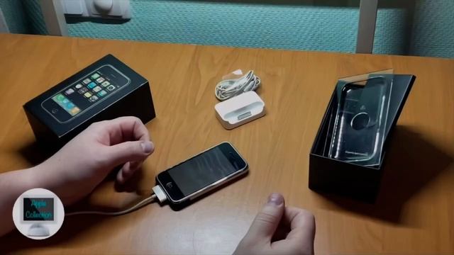 Распаковка-обзор легендарного Apple iPhone 2G!!! Лучший смартфон своего времени! смотреть онлайн