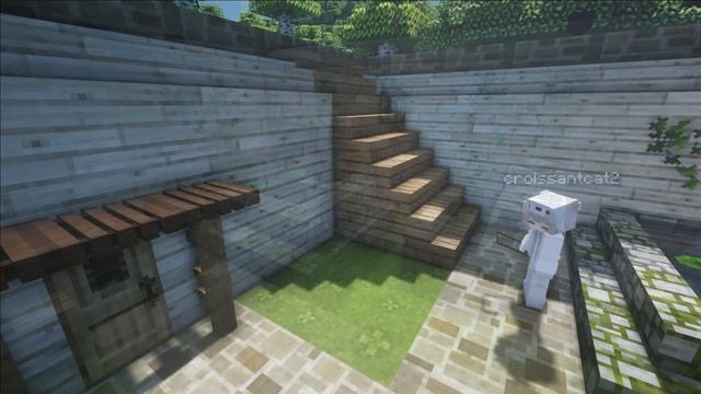 [Minecraft] Aesthetic Underground House Tutorial смотреть онлайн