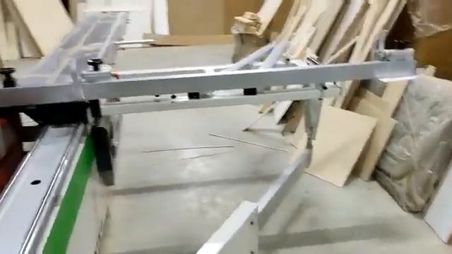 Форматно-раскроечный станок WoodTec TOP POINT K-45 произвели техничническое обслуживание станка! смотреть онлайн