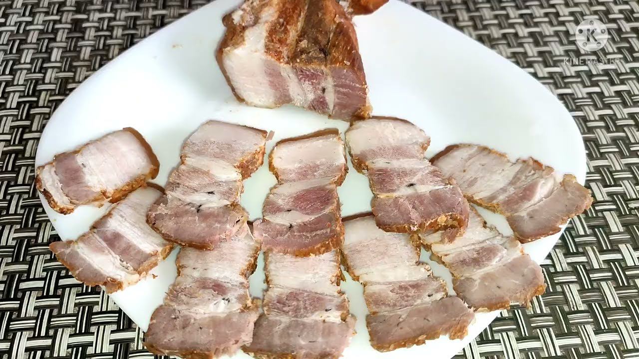 ГРУДИНКА В ДУХОВКЕ. Самый быстрый и простой рецепт. смотреть онлайн