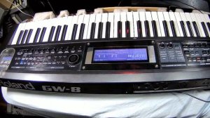 Roland GW-8 - DEMO songs