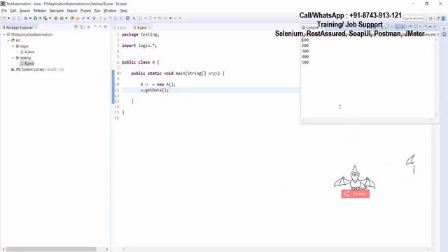 Java for Software Testers : Video 13: For Each Loop смотреть онлайн