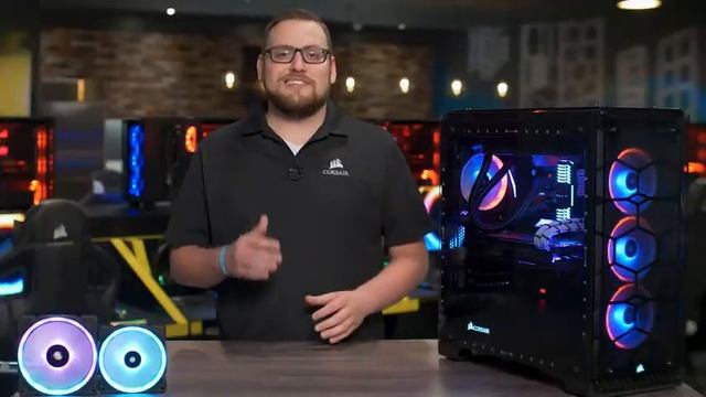 corsair lighting node pro ll120 RGB Fan Kit 2019 смотреть онлайн