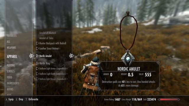 What being too strong looks like in Skyrim смотреть онлайн