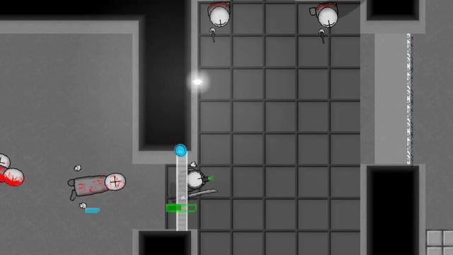 Rusted Warfare | Madness: Aftermath - Melee weapons and bullet deflecting смотреть онлайн