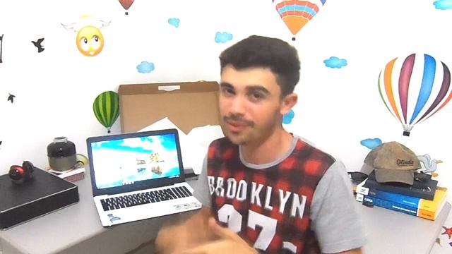 BOM E BARATO Notebook Asus Intel Celeron Série Z Z550SA-XX002T Unboxing Minha Opinião смотреть онлайн