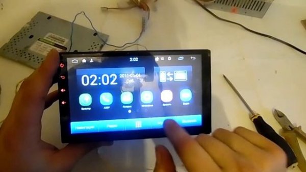 Ремонт магнитолы EasyGo A150. Часть 1-диагностика