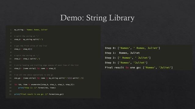 Datasets and Parsing смотреть онлайн
