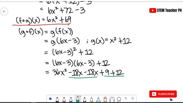 Composition of Functions - General Mathematics смотреть онлайн